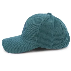 Online Casquette en tissu côtelé avec logo blason Homme Homme Casquette, Bonnet|Vetements De Sports Homme