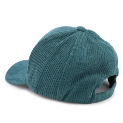 Online Casquette en tissu côtelé avec logo blason Homme Homme Casquette, Bonnet|Vetements De Sports Homme