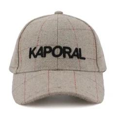 Outlet Casquette Jayden feutrée avec surpiqures Homme Homme Casquette, Bonnet|Vetements De Sports Homme