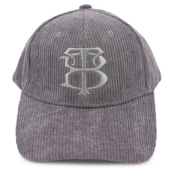 Casquette velours cotelé logo brodé Homme Homme Casquette, Bonnet|Vetements De Sports Homme