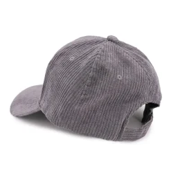 Casquette velours cotelé logo brodé Homme Homme Casquette, Bonnet|Vetements De Sports Homme