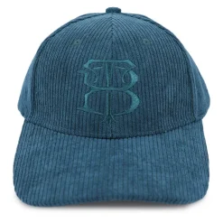 Outlet Casquette velours cotelé logo brodé Homme Homme Casquette, Bonnet|Vetements De Sports Homme