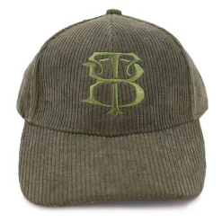 Clearance Casquette velours cotelé logo brodé Homme Homme Casquette, Bonnet|Vetements De Sports Homme