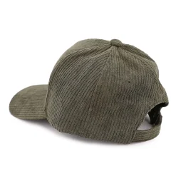 Clearance Casquette velours cotelé logo brodé Homme Homme Casquette, Bonnet|Vetements De Sports Homme