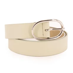 Online Ceinture cuir colorée boucle doré rose Femme Femme Ceinture|Ceinture