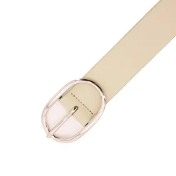 Online Ceinture cuir colorée boucle doré rose Femme Femme Ceinture|Ceinture