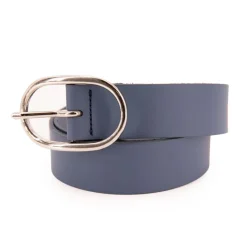 Outlet Ceinture cuir colorée boucle doré rose Femme Femme Ceinture|Ceinture