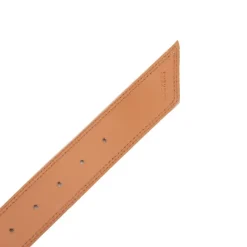 Ceinture cuir de vache daim boucle doré cercle Femme Femme Ceinture