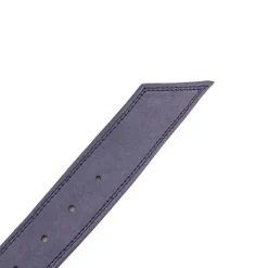 Hot Ceinture cuir de vache daim boucle doré cercle Femme Femme Ceinture