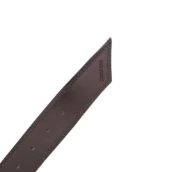 Hot Ceinture cuir de vache daim boucle doré cercle Femme Femme Ceinture