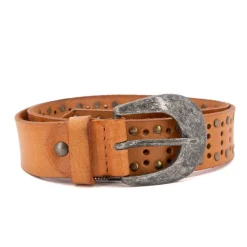 Ceinture cuir grande largeur Homme Homme Ceinture
