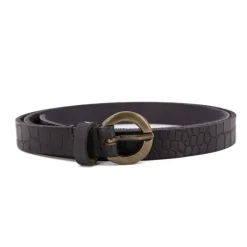 Discount Ceinture cuir petite largeur Homme Homme Ceinture