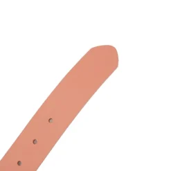 Clearance Ceinture cuir rose fermeture doré Femme Femme Ceinture|Ceinture