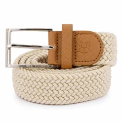 Ceinture elasthanne sans trou colore Homme Homme Ceinture