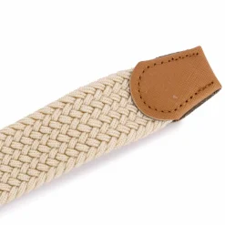 Ceinture elasthanne sans trou colore Homme Homme Ceinture