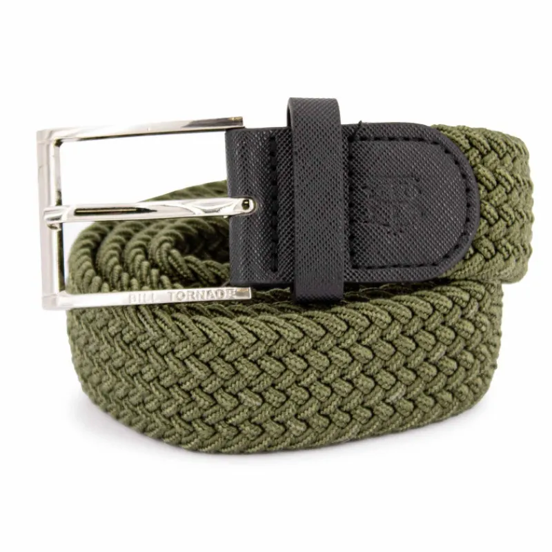 Ceinture elasthanne sans trou colore Homme Homme Ceinture