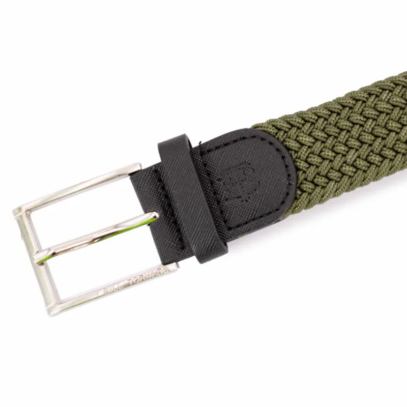Ceinture elasthanne sans trou colore Homme Homme Ceinture