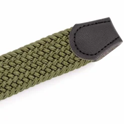 Ceinture elasthanne sans trou colore Homme Homme Ceinture