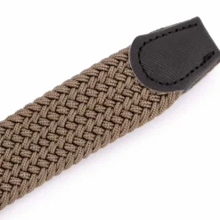 Outlet Ceinture elasthanne sans trou colore Homme Homme Ceinture