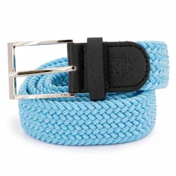 Outlet Ceinture elasthanne sans trou colore Homme Homme Ceinture