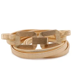 Clearance Ceinture fine dée avec crochet Femme Femme Ceinture