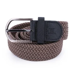 Online Ceinture tissu élastique tressée Homme Homme Ceinture