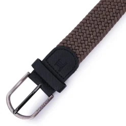 Online Ceinture tissu élastique tressée Homme Homme Ceinture
