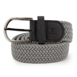 Sale Ceinture tissu élastique tressée Homme Homme Ceinture