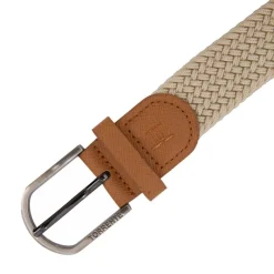 Best Ceinture tissu élastique tressée Homme Homme Ceinture