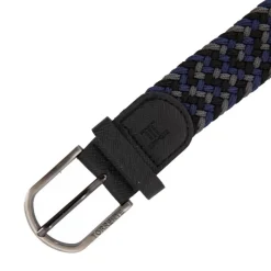 Outlet Ceinture tressée en tissu Homme Homme Ceinture
