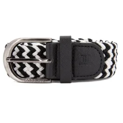 Clearance Ceinture tressée en tissu Homme Homme Ceinture