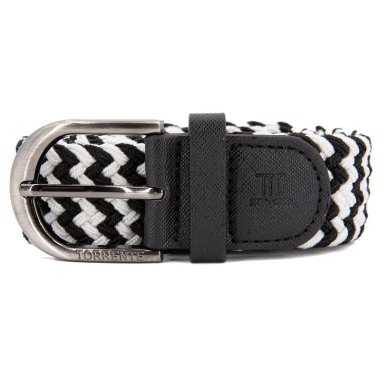Clearance Ceinture tressée en tissu Homme Homme Ceinture