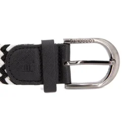 Clearance Ceinture tressée en tissu Homme Homme Ceinture