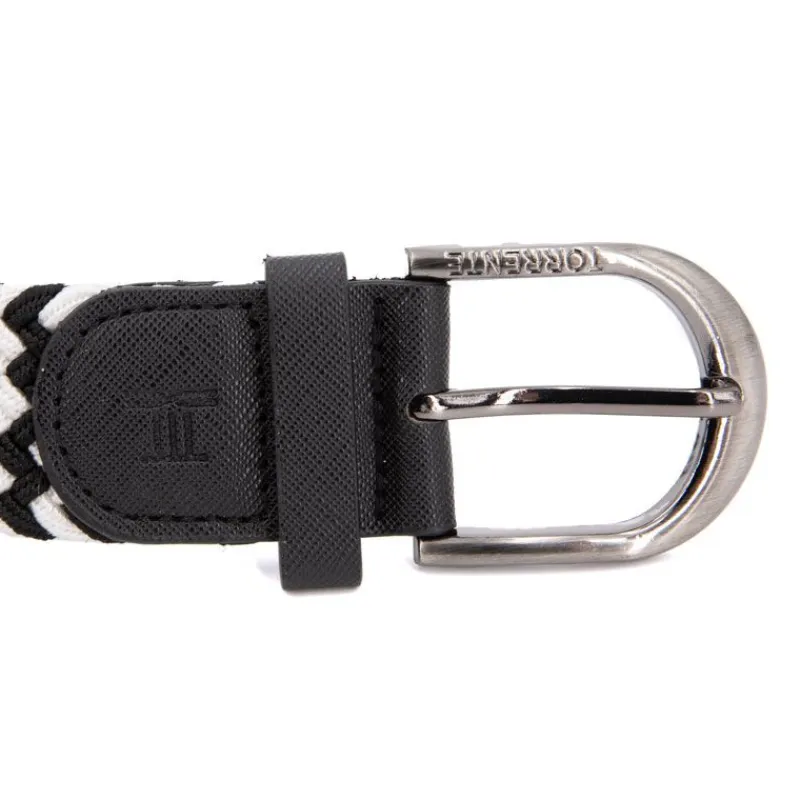 Clearance Ceinture tressée en tissu Homme Homme Ceinture