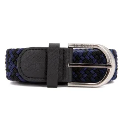 Ceinture tressée en tissu Homme Homme Ceinture