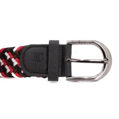 Discount Ceinture tressée en tissu Homme Homme Ceinture