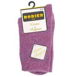 Outlet Chaussette angora cindelle Femme Femme Chaussettes