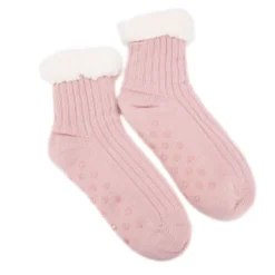 Best Chaussette Fourrée Antidérapante Diara 36/38 - 39/41 Femme Femme Chaussettes