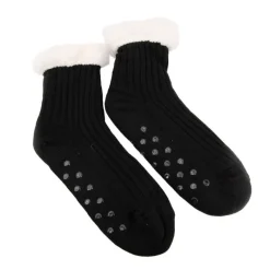Discount Chaussette Fourrée Antidérapante Diara 36/38 - 39/41 Femme Femme Chaussettes