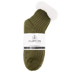 New Chaussette Fourrée Antidérapante Diara 36/38 - 39/41 Femme Femme Chaussettes