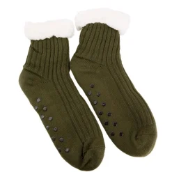 New Chaussette Fourrée Antidérapante Diara 36/38 - 39/41 Femme Femme Chaussettes