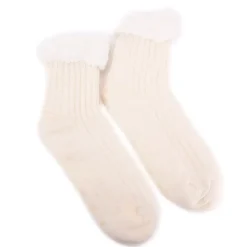 Discount Chaussette Fourrée Antidérapante Diara 36/38 - 39/41 Femme Femme Chaussettes