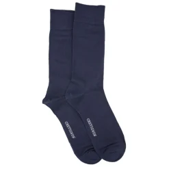 Discount Chaussette haute unie 100% fil d'Ecosse Edison Homme Homme Chaussettes