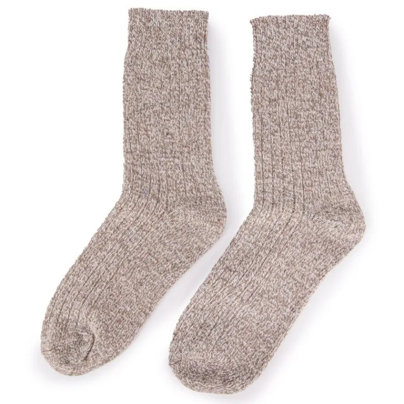 New Chaussette laine Homme Homme Chaussettes