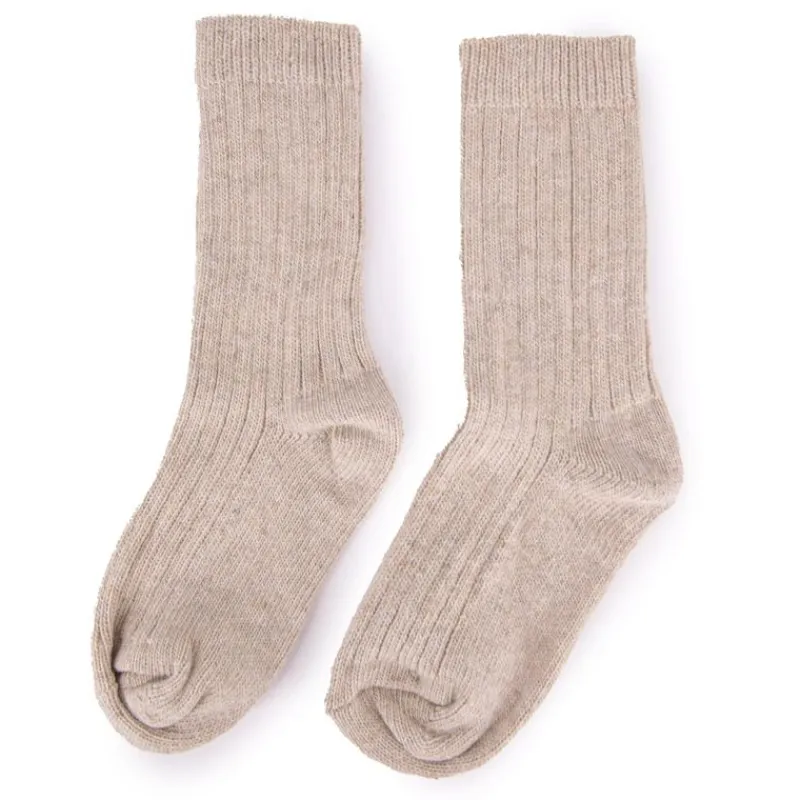 Outlet Chaussette laine mélangée 18512 Femme Femme Chaussettes