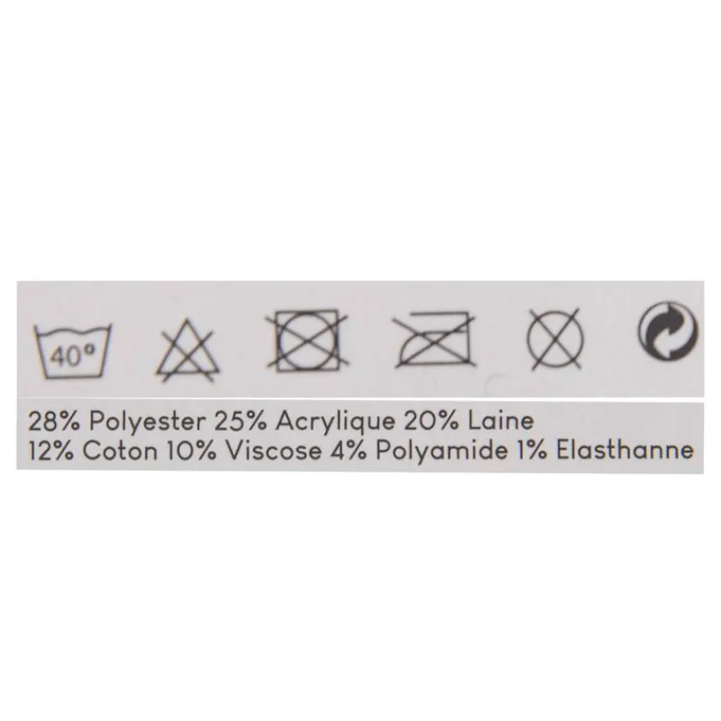 Outlet Chaussette laine mélangée 18512 Femme Femme Chaussettes