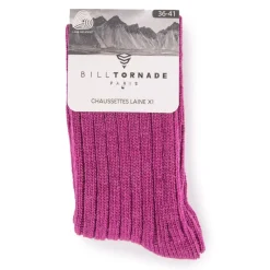 New Chaussette laine mélangée 18512 Femme Femme Chaussettes