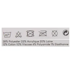 Best Chaussette laine mélangée 18512 Femme Femme Chaussettes