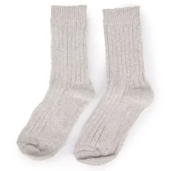 Outlet Chaussette laine mélangée 18512 Femme Femme Chaussettes