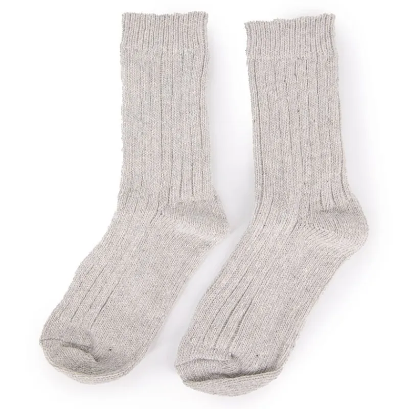 Outlet Chaussette laine mélangée 18512 Femme Femme Chaussettes